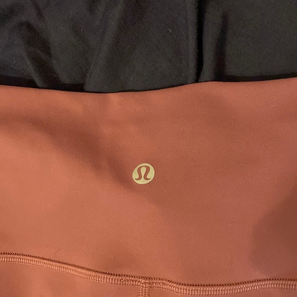 plum wunder train lululemon biker shorts 6’